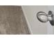 Close up of carpet, baseboard and door hardware showcasing brushed silver doorknob at 379 Morgan Rd, Carrollton, GA 30116