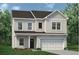 Charming two-story home with a well-manicured lawn and inviting front porch at 379 Morgan Rd, Carrollton, GA 30116