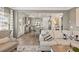 Open-concept floor plan with a spacious living area that flows seamlessly into the kitchen and dining space at 379 Morgan Rd, Carrollton, GA 30116