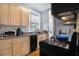Well-equipped kitchen features granite countertops, stainless steel appliances, and ample natural light at 61 16Th Ne St # 4, Atlanta, GA 30309