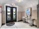 Elegant lobby featuring intricate tile work, stylish decor, and an inviting entrance at 61 16Th Ne St # 4, Atlanta, GA 30309