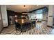 Spacious common area features an open kitchen, dining area, and comfortable lounge seating at 775 Juniper Ne St # 612, Atlanta, GA 30308