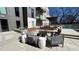 Relaxing outdoor lounge area with comfortable seating, providing a perfect spot for socializing near the pool at 775 Juniper Ne St # 612, Atlanta, GA 30308