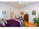 Bright bedroom with wood floors, large windows, and a comfortable, relaxing ambiance at 1143 Church Nw St, Atlanta, GA 30318