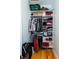 Well-organized closet with shelving, hanging rods, and ample storage for clothing and accessories at 1143 Church Nw St, Atlanta, GA 30318