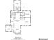 Detailed floor plan showing layout of rooms, including primary bedroom, kitchen/dining room, exercise room, and office at 1143 Church Nw St, Atlanta, GA 30318