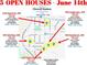 Real estate listing for open houses on June 14th in the Howell Station neighborhood of Atlanta, Georgia at 1143 Church Nw St, Atlanta, GA 30318