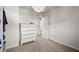 This closet space has a built-in organizer and lots of space at 1511 Arica Ave, Lawrenceville, GA 30043