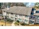 Exterior view of building with lush landscaping and balconies at 1538 Chantilly Ne Dr # 224, Atlanta, GA 30324