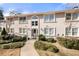 Exterior of building showcasing landscaping and an arched window at 1538 Chantilly Ne Dr # 224, Atlanta, GA 30324