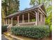 Charming community gazebo surrounded by mature greenery, perfect for relaxation and outdoor enjoyment at 1538 Chantilly Ne Dr # 224, Atlanta, GA 30324