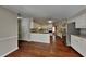 Well-equipped kitchen featuring white cabinets, stainless steel appliances, and granite countertops at 4397 Windsor Oaks Cir, Marietta, GA 30066