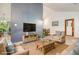 Comfortable living room with a TV and relaxed seating arrangement at 4865 Fenbrook Dr, Stone Mountain, GA 30088