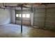 Spacious two-car garage with ample room for storage at 783 Fox Valley Dr, Stone Mountain, GA 30088