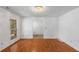 Bright living room with hardwood floors and natural light at 100 Hall Pl, Fayetteville, GA 30215