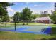 Outdoor basketball court providing recreational space with well-maintained playing surface and basketball hoops for community enjoyment at 184 Rambo Sw Pl, Marietta, GA 30064