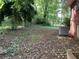 Picture of home's backyard, with scattered foliage and green trees at 185 W Lake Nw Dr, Atlanta, GA 30314