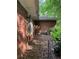 Brick patio and the side of house at 185 W Lake Nw Dr, Atlanta, GA 30314