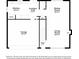 Layout of this house, featuring a kitchen, dining room, living room and garage at 2447 Stancrest Ln, Lawrenceville, GA 30044