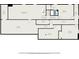 Detailed floor plan showcasing the layout with storage, recreation, utility, and bedroom spaces at 5170 Oxbow Rd, Stone Mountain, GA 30087