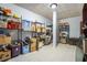 Large storage room with shelving units filled with boxes and items, offering ample storage solutions at 5170 Oxbow Rd, Stone Mountain, GA 30087