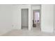 Bright interior features access to two rooms, offering flexibility and potential for customization at 6821 Phillips Mill Rd, Douglasville, GA 30135