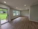 Bright living room features recessed lighting and hardwood flooring at 2131 Glendale Dr, Decatur, GA 30032