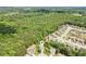 Aerial view of property backing to trees at 2173 Beacon Crest Dr, Buford, GA 30519