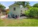 Landscaped backyard with a patio area, ideal for entertaining and enjoying the outdoors at 220 Sisson Ne Ave, Atlanta, GA 30317