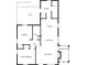 Detailed floor plan showcasing the layout of the primary bedroom, kitchen, living room and screened porch at 220 Sisson Ne Ave, Atlanta, GA 30317