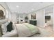 Nicely decorated bedroom with neutral tones, creating a relaxing atmosphere at 230 Leaf Court, Alpharetta, GA 30005