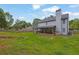 Spacious backyard features a covered patio, perfect for outdoor entertaining at 516 Broad Head Pt, Suwanee, GA 30024