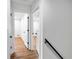 Hallway view, showing the easy flow to the other rooms at 1150 Rankin St # 6H, Stone Mountain, GA 30083
