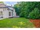 Beautiful backyard showing lush lawn and house elevation at 2695 Rangewood Ne Dr, Atlanta, GA 30345
