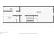 Detailed floor plan showcasing the layout of the home's third floor with bedroom, bathroom and closets at 7720 Milam Rd, Winston, GA 30187