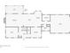 Detailed floor plan showcasing the layout of the home's first floor, including kitchen, Gathering room, and garage at 7720 Milam Rd, Winston, GA 30187