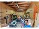 Well-organized storage area with shelves, tools, and equipment for efficient use at 7720 Milam Rd, Winston, GA 30187