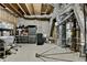 Unfinished basement showing utilities and storage space at 8525 Saint Marlo Fairway Way, Duluth, GA 30097