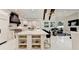 Spacious kitchen with island, breakfast bar, and ample counter space at 8525 Saint Marlo Fairway Way, Duluth, GA 30097