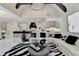 Bright living room with open access to the kitchen and dining area at 8525 Saint Marlo Fairway Way, Duluth, GA 30097