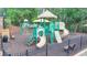 Community playground with slides, swings, and climbing structures for Gathering enjoyment at 8525 Saint Marlo Fairway Way, Duluth, GA 30097