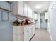 Spacious storage room with wall cabinets and ample counter space, perfect for organization and projects at 890 Oriole Se Ln, Marietta, GA 30067