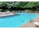 Large, inviting community pool with plenty of lounge chairs and tables for residents to enjoy at 1205 Mcclelen Way, Decatur, GA 30033