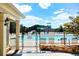 Community pool featuring a slide, fenced perimeter, and lounge chairs for a relaxing and fun recreational experience at 149 Stargrass Way, Grayson, GA 30017