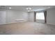 Spacious bonus room featuring recessed lighting, and large windows, providing ample space for entertainment at 2272 Gateway Trl, Ellenwood, GA 30294