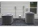Exterior view showing the property's two HVAC Carrier units at 2272 Gateway Trl, Ellenwood, GA 30294