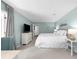Spacious bedroom featuring a desk area, neutral paint and soft, natural light at 25305 Plantation Ne Dr, Atlanta, GA 30324