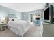 Calming main bedroom with a cozy desk area and neutral paint at 25305 Plantation Ne Dr, Atlanta, GA 30324