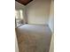 Spacious bedroom with a vaulted ceiling and sliding glass doors to an outdoor deck at 2565 Terrace Trl, Decatur, GA 30035