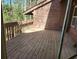 Outdoor wooden deck offering a relaxing space surrounded by trees at 2565 Terrace Trl, Decatur, GA 30035